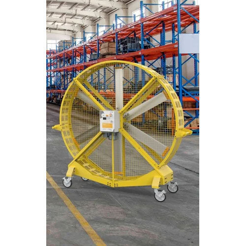 Industrial Moving Fan - Color: Yellow