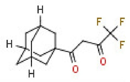 1-(1-Adamantyl)-4,4,4-trifluorobutane-1,3-dione  95%