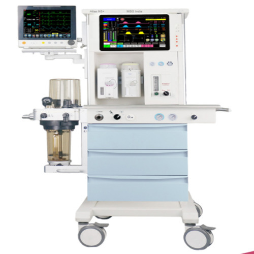 Atlas N5+ Anesthesia Machine - Color Code: White And Blue