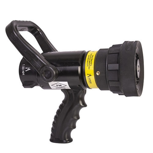 Mid-range Assault Handline Nozzle With 1.5 Inlet, Nh Thread, 150 Gpm 75 Psi - Material: Pyrolite