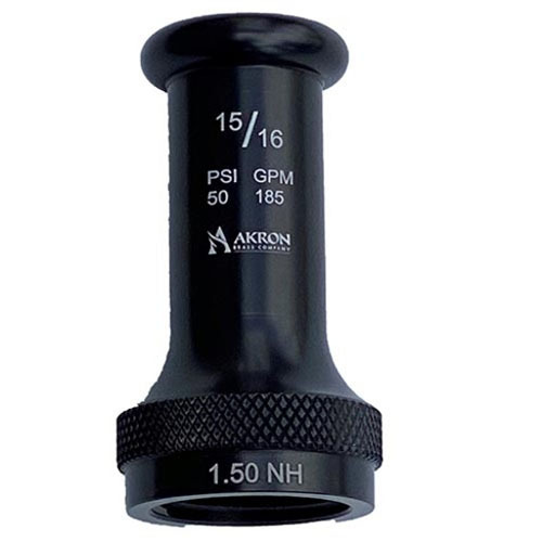 1516 Smooth Bore Nozzle Tip with 1.5 inlet