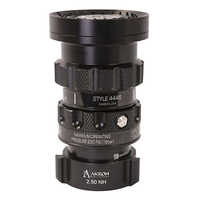 Mercury Adjustable Nozzle - Pyrolite Material, 250-375-500 Gpm Flow Rate | All Sizes Available, Industrial Use, Lightweight At 2.8 Kilograms