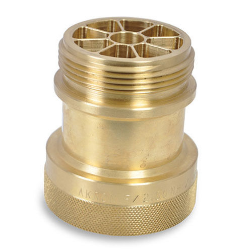 2.5 Brass Mini Stream Shaper - Size: 4"