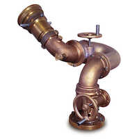Conquest Monitor Dual Handwheel (less Nozzle) - Application: Industrial