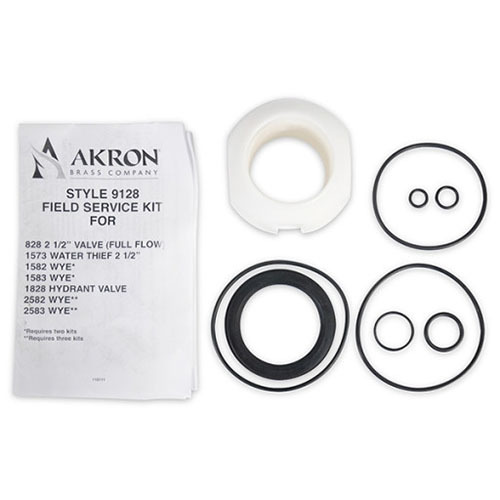 Valve Field Service Kit for Style 828, 1573, 1582, 1583, 1828, 2582, 2583