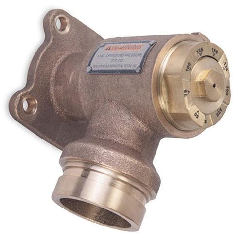 Intake Pressure Relief Valve