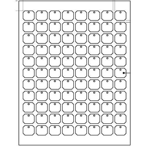 V-Mux Pods And Blue Touch Label Adhesive Sheet - Application: Industrial