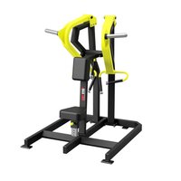 Body Steel Low Row Machine - Mig Welded, Adjustable Commercial Fitness Equipment | Pu Foam Seat, Custom Color, Lifetime Fabrication Warranty