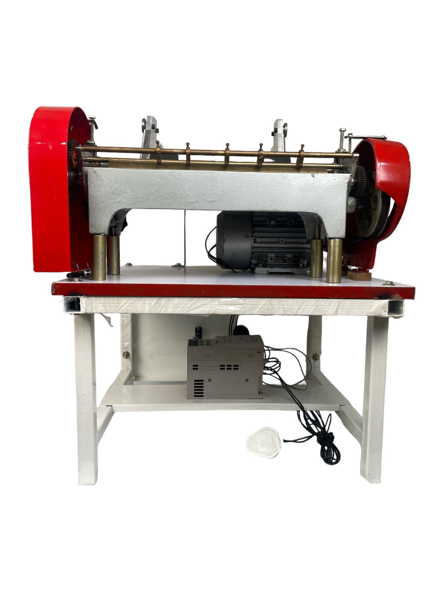 Semi Automatic Gluing Machine with variable Speed