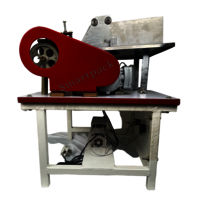 Semi Automatic Gluing Machine with variable Speed