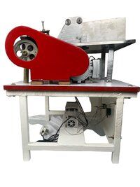 Semi Automatic Gluing Machine with variable Speed