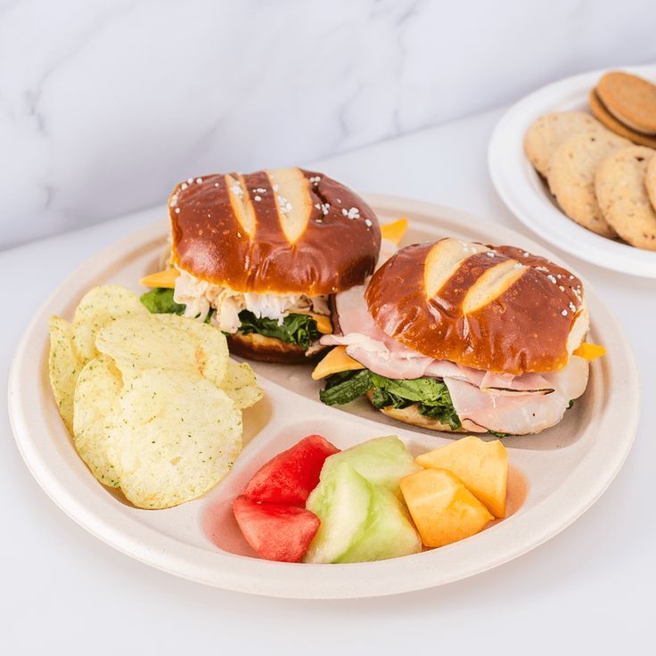 Bagasse Round Plate