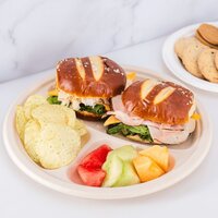 Bagasse Round Plate