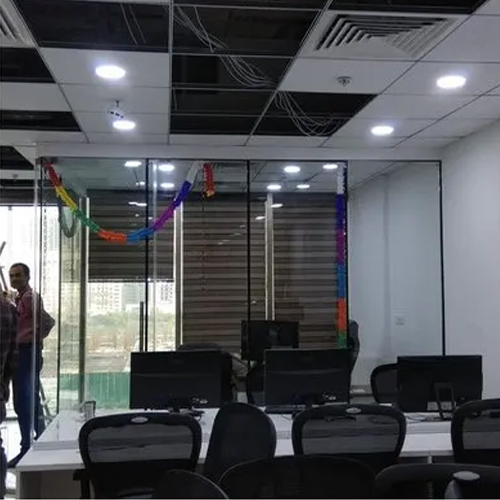 Fiber Zebra Roller Blind