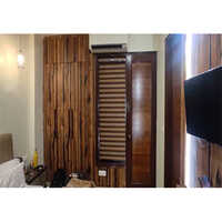 Horizontal Window Blinds - Pvc & Eco-friendly Materials, Vertical Pattern Design For Minimalistic Ambiance In Home & Office Spaces