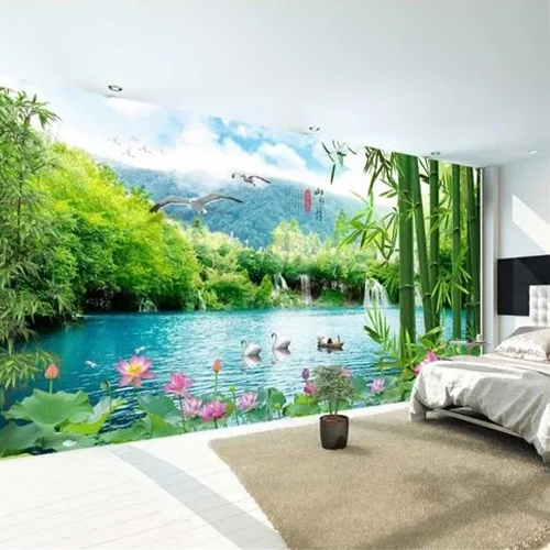3D Customized Wallpaper