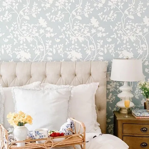 Bedroom Customized Wallpaper
