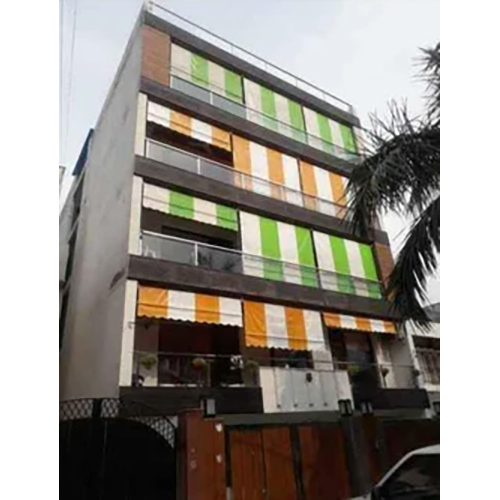 Retractable Drop Awnings