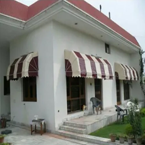 Window Retractable Awning