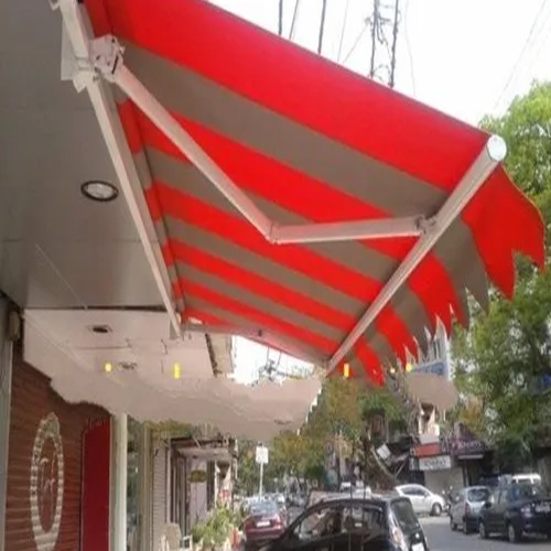 Motorised Retractable Awning