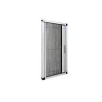 Aluminium Mosquito Net - High-quality Aluminum, White Color, Door Included | Durable Mesh Design For Easy Airflow And Insect Protection