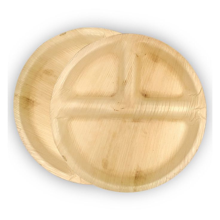 Areca Round Plate