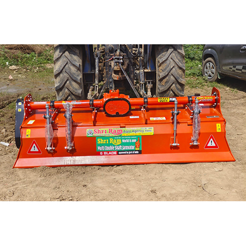 Double shaft routavetor
