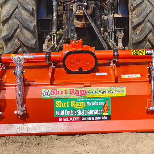 Double shaft routavetor