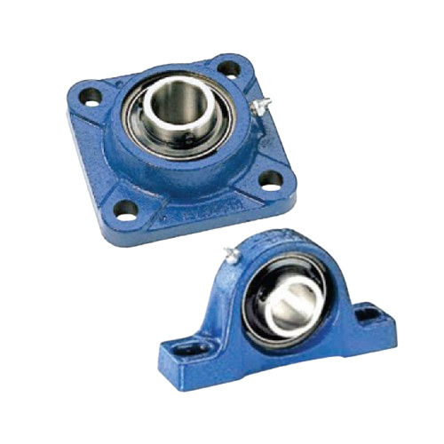 Pillow Block Bearing - Material: Stainless Steel