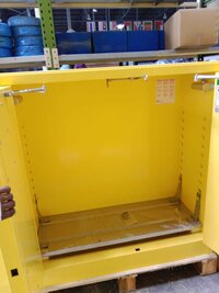 Flammable Solvent Cabinet