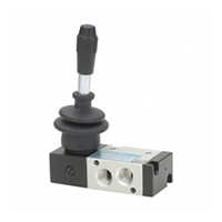 G1-8 Hand Lever Valves - Material: Casting