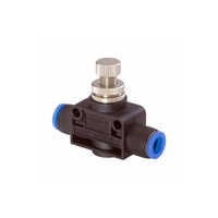 Inline Type Flow Control Valve - Customized Port Sizes, Sealed Design For Gas & Water Media | Industrial Use, Robust Performance