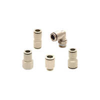 Stainless Steel One Touch Fittings - Standard: Aisi