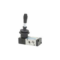 Npt 1-8 Hand Lever Valves - High-quality Casting, Flange Type Connection , Fully Sealed For Versatile Fluid Control