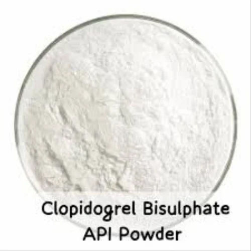 Clopidogrel Bisulfate Api Powder - Color: White