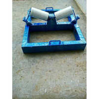 Mild Steel Roller Stand - Color: Blue
