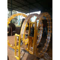 External Hydraulic Pipe Clamps Heavy Duty - Color: Yellow