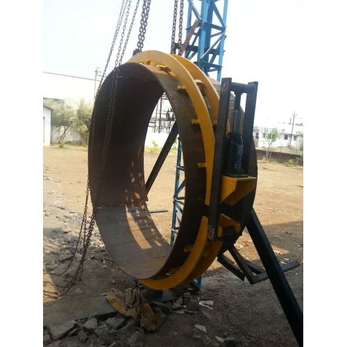 External Hydraulic Pipe Clamp