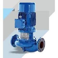 Vertical Volute Casing Pumps - 630 LPM, 105m Head, 2900 RPM | Electric, High Pressure, Blue for Water Supply