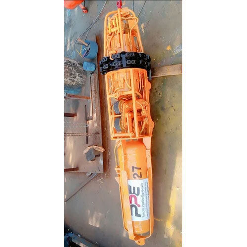 Internal Pneumatic Clamp - Color: Orange