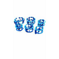 Manual External Line Up Clamp - Color: Blue
