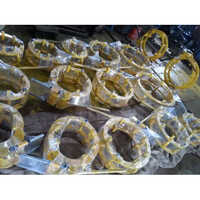 Manual External Clamp - Color: Yellow