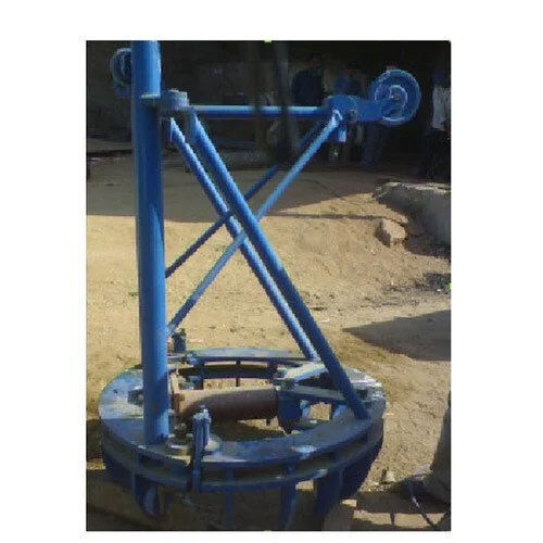 Hydraulic Internal Pipe Line Up Clamp - Color: Blue