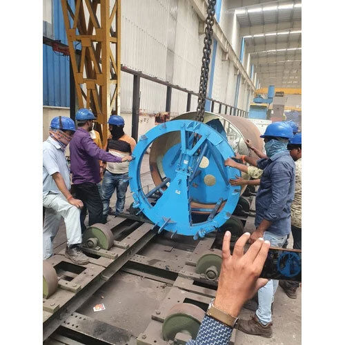 Internal Clamp For Pipeline Welding - Color: Blue