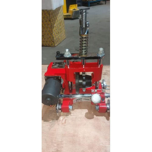 Automatic Chain Type Pipe Cutting And Beveling Machine - Color: Red & Black