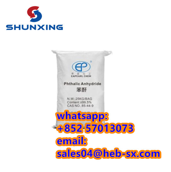 25kg/500kg/600kg Bag CAS No 85-44-9 Purity 99.5% PA Phthalic Anhydride