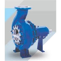 End Suction Centrifugal Pump - 3000 Lpm Flow Rate, 100m Head, Blue Color | High Pressure Electric Pump For Sugar Industries And Water Usage