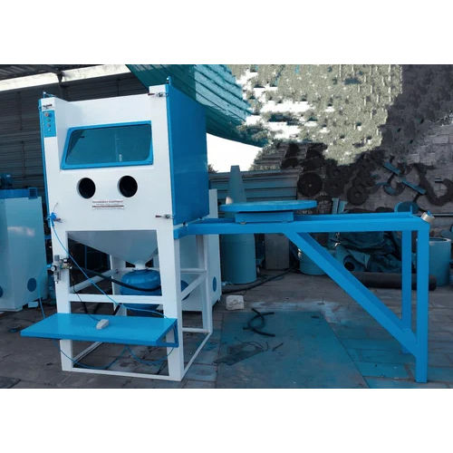 Automatic Shot Blasting Machine - Power: 1.5 Horsepower (Hp)