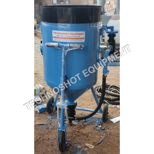 Structural Shot Blasting Machine - Operating Type: Automatic