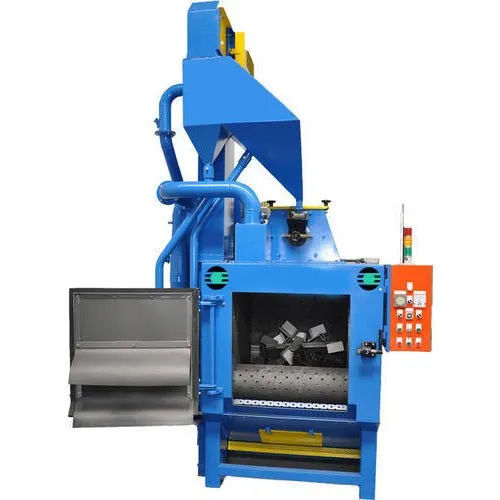 Tumblast Shot Blasting Machine - Operating Type: Automatic